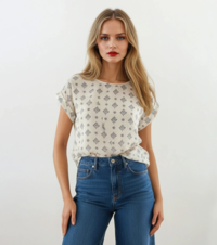 CAMICIA DONNA M/M 26/37M Tellini S.r.l. Ingrosso Abbigliamento